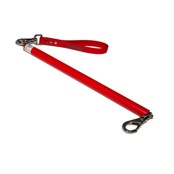 Leash Link red handle and link