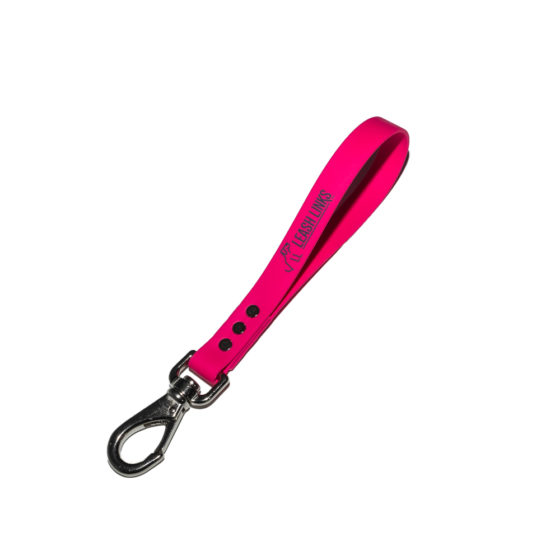 Leash Link pink handle