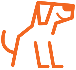 Leash Links dog logo